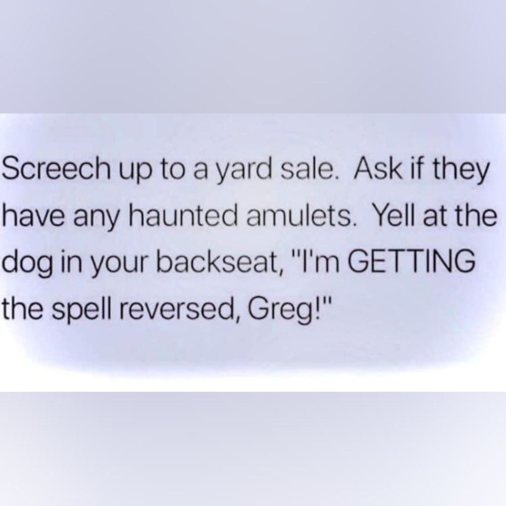 Make me an offer 😁